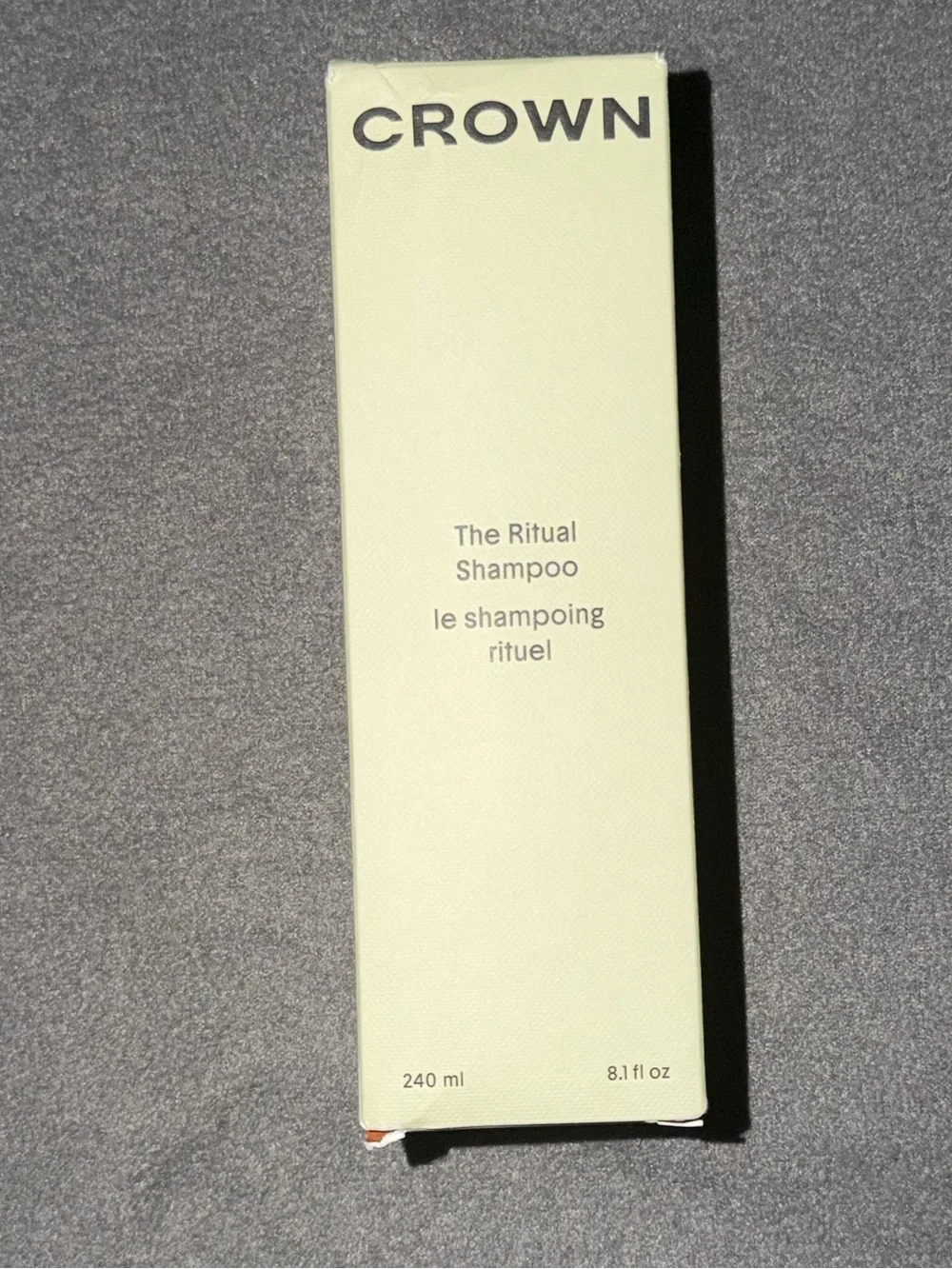 Crown The Ritual Shampoo - 8.1 oz